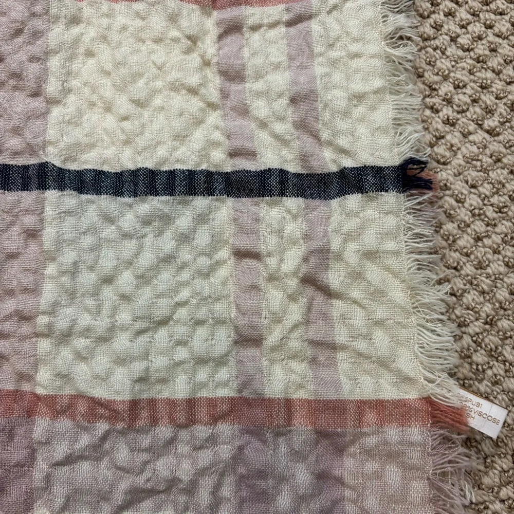 Ladies Barbour Brand‎ Alba Tartan Wrap Scarf